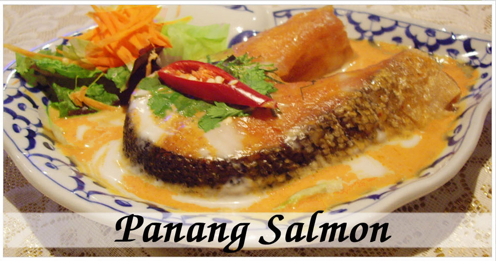 Panang Salmon